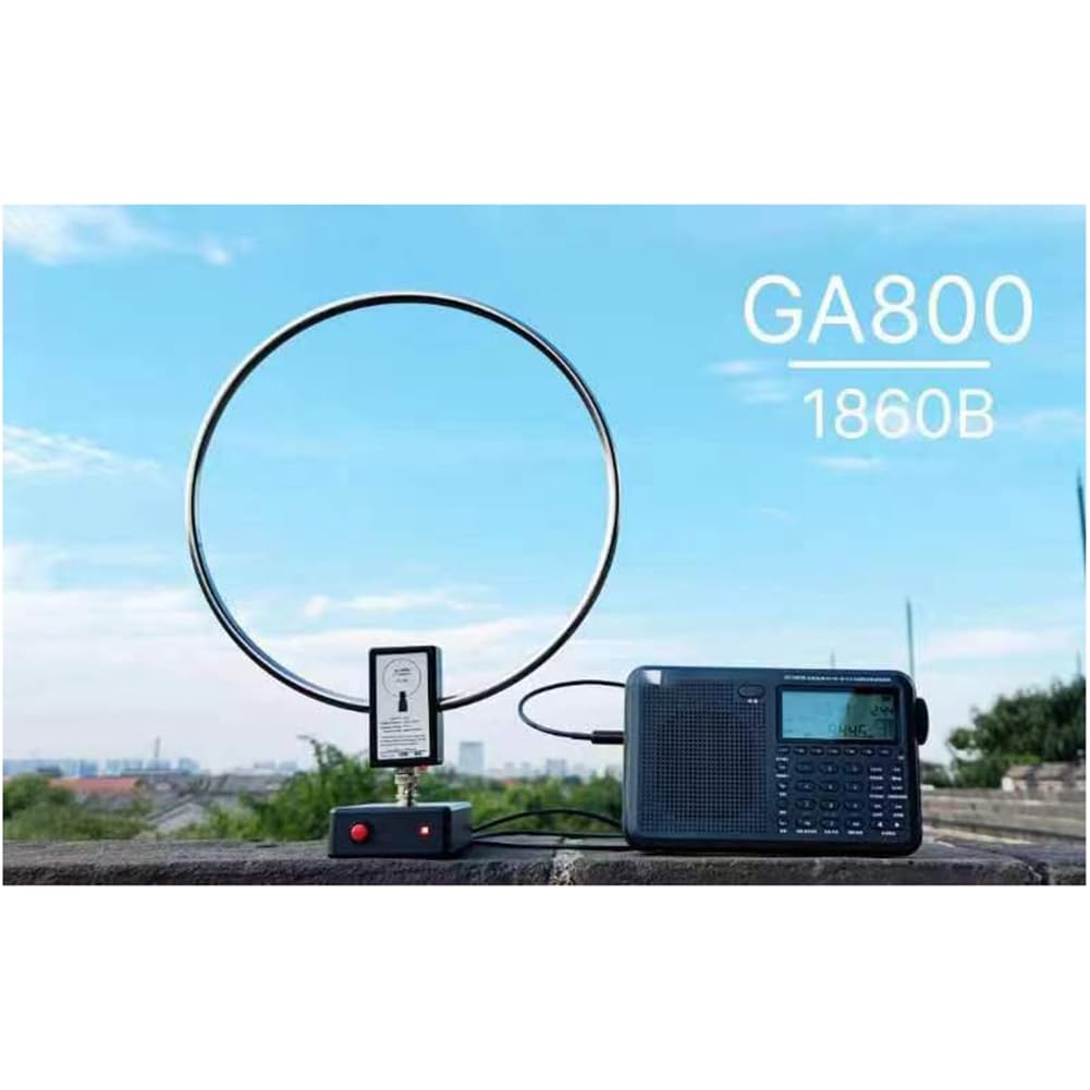 1 juego de antena de corta GA-800 con diseño portátil para radios