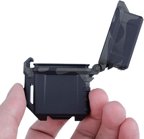 General Iiner - Funda para encendedores con cremallera PO estuche de almacenamiento táctico para encendedores color BP-72-BCP General Iiner - Funda para encendedores con cremallera PO estuche de almacenamiento táctico para encendedores color BP-72-BCP