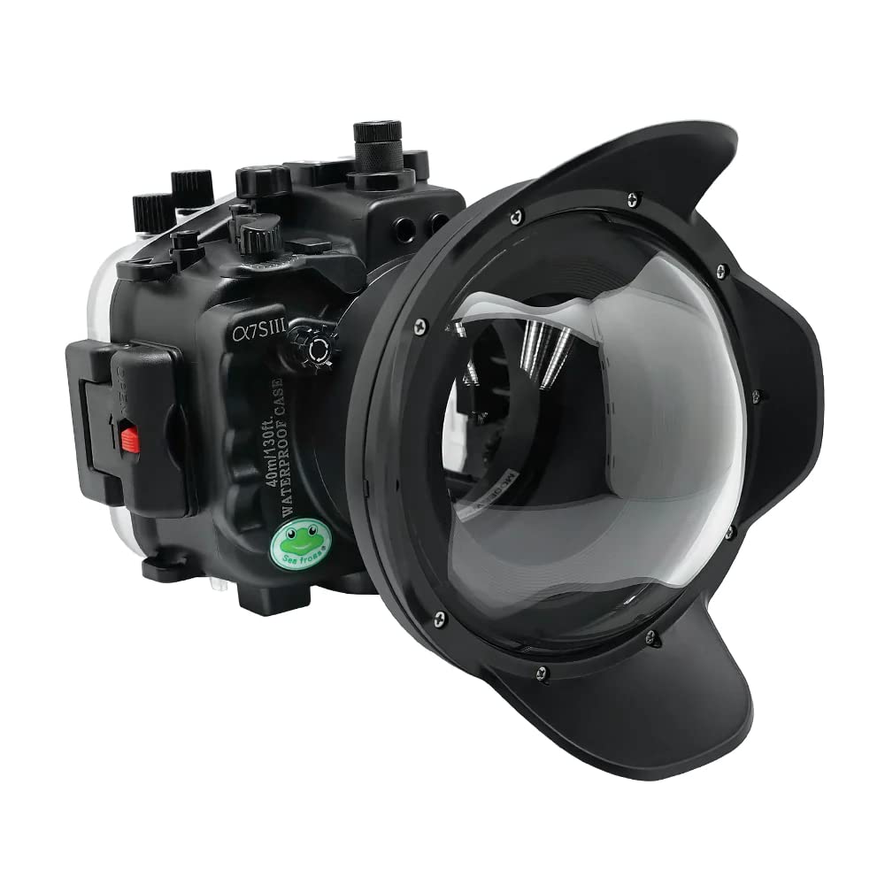 Amazon | Seafrog プロフェッショナル 防水ハウジング 6インチ ドライ 