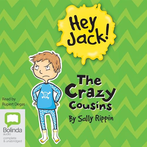 The Crazy Cousins : Sally Rippin episode artwork