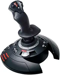 Thrustmaster Joystick de Videogame T-Flight Stick X para PS3/PC, USB, 12 Botões, 4 Eixos, Compatível com PC e PS3