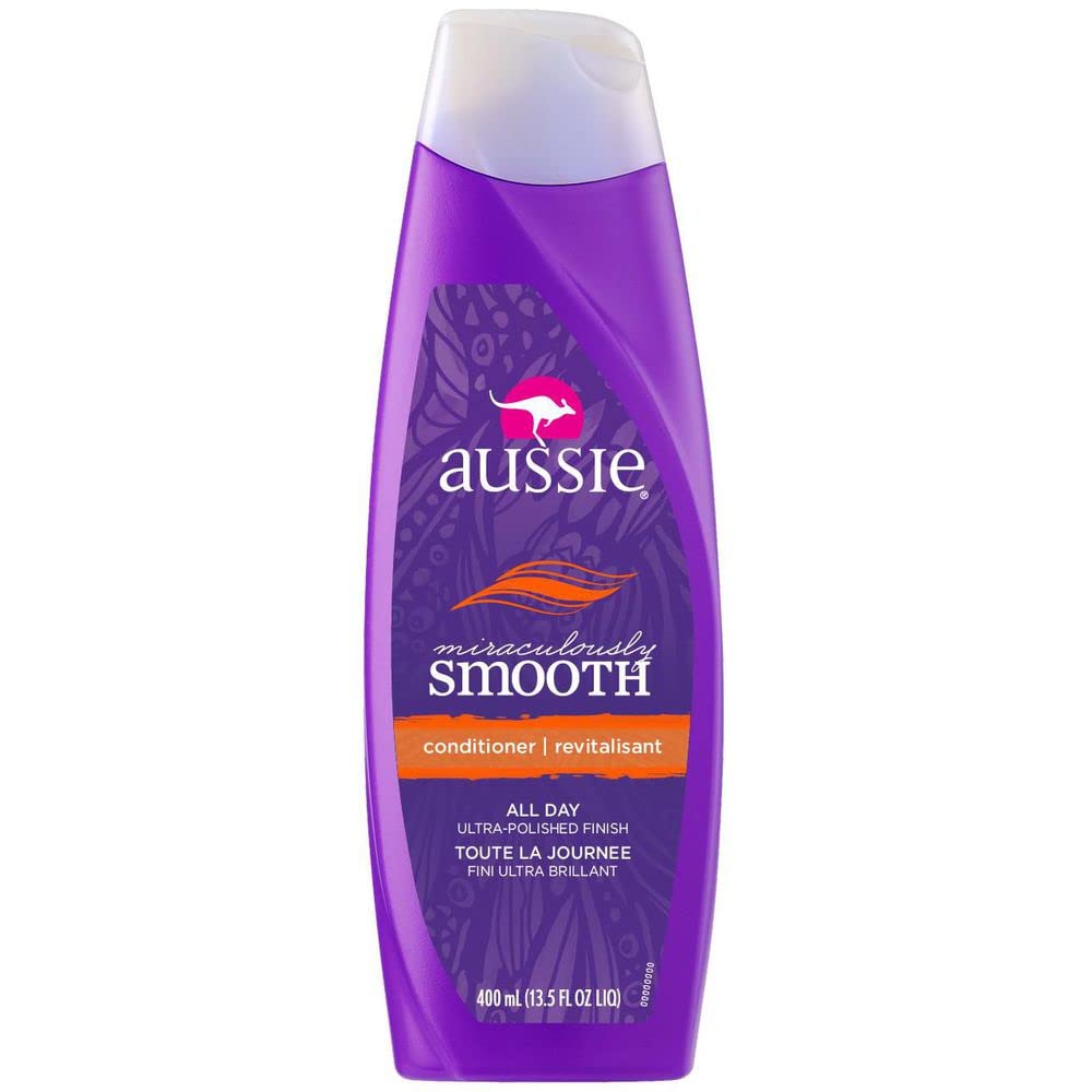 Aussie Conditioner, Sydney Smooth, 13.5 oz Standard Hair Conditioners Beauty