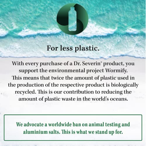 Dr. Severin® Women Original After Shave Balsam I Gegen Rasierpickel Rötungen I Rasur Epilation Waxing Sugaring I 200 ml Pumpspender - Image 5