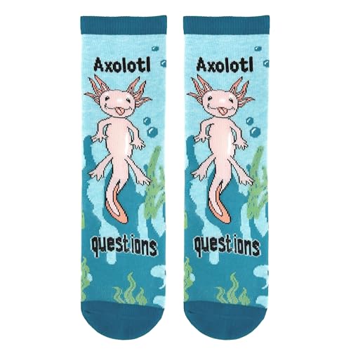 Image of ooohyeah Kid's Novelty Cute Animals Crew Socks, Funny Crazy Silly Cool Casual Dress Socks for Boy and Girl, Size 1-5