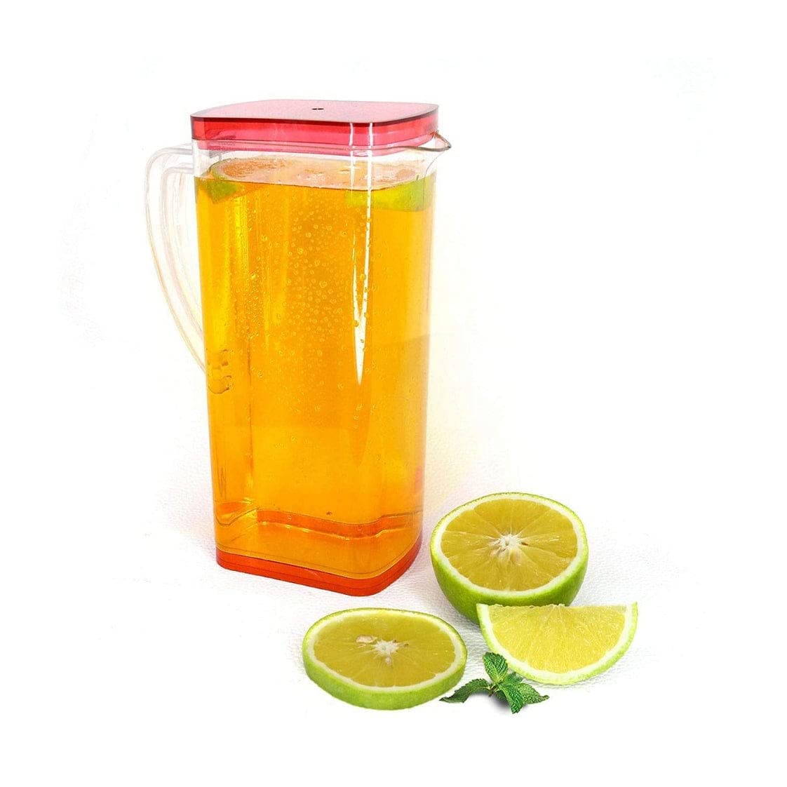 Buy DHARMI Plastic Plastic Multi Purpose Square Water & Juice Jug with