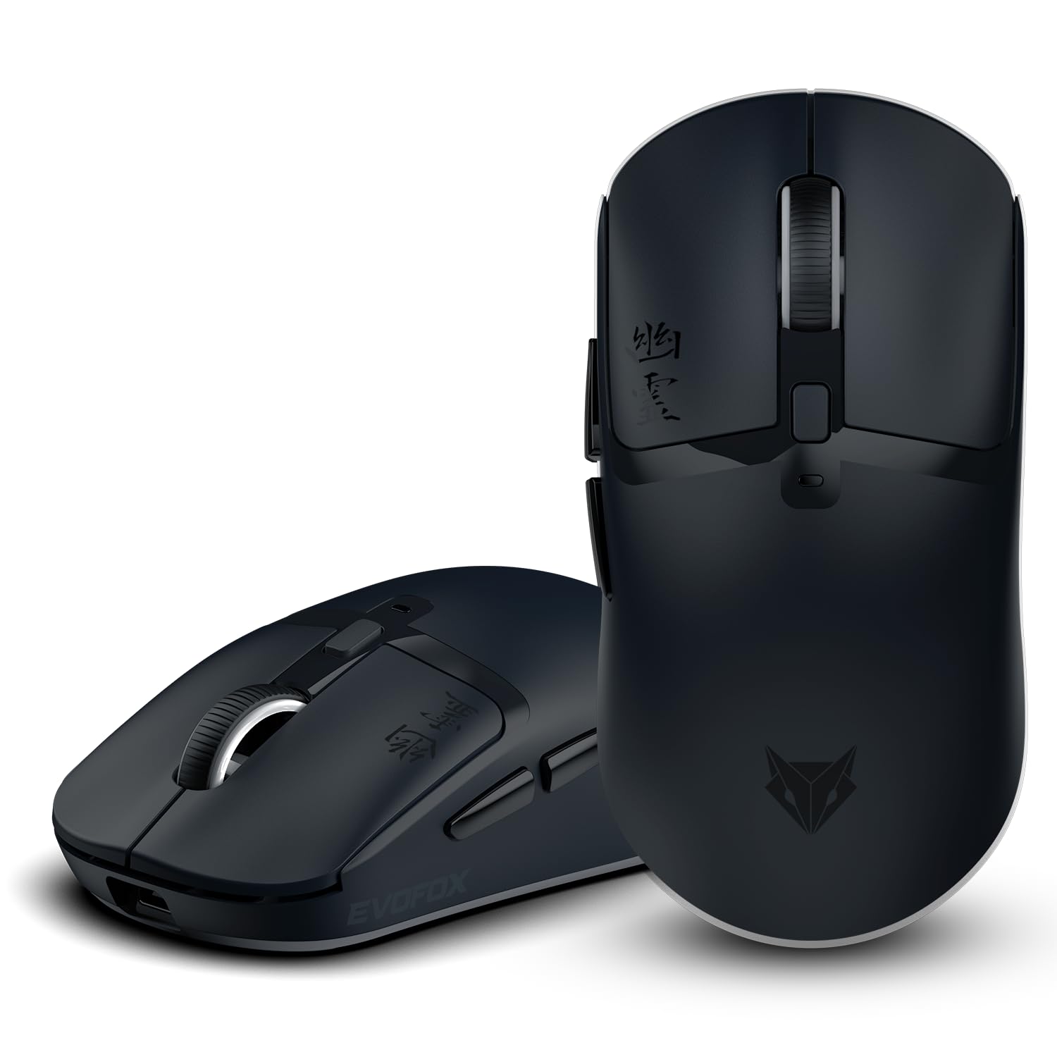 EvoFox Ghost X Ultra Light Wireless Gaming Mouse, 54g, Tri-Mode (2.4GHz, Bluetooth & Wired), 8000Hz Polling Rate, 30,000 DPI Sensor, 6 Programmable Buttons, Huano Switches-image-47