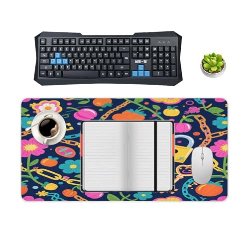Mouse Pad de Goma Antideslizante Estilo Grande 60x30 cm miniatura 4