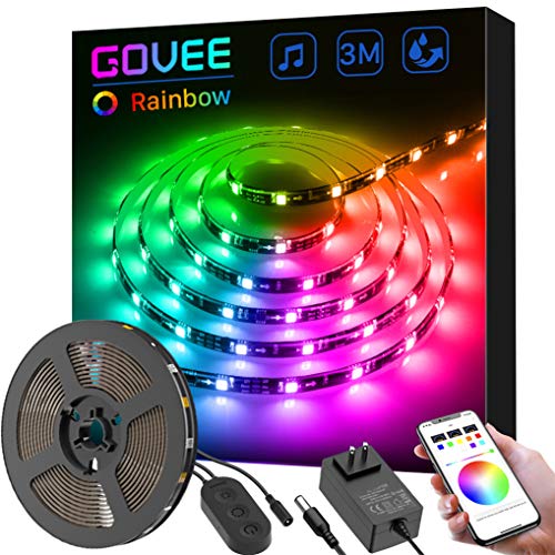 LED Strip Lights Dreamcolor, Govee 9.85ft Color Changing Light Strip with Build-in RGB