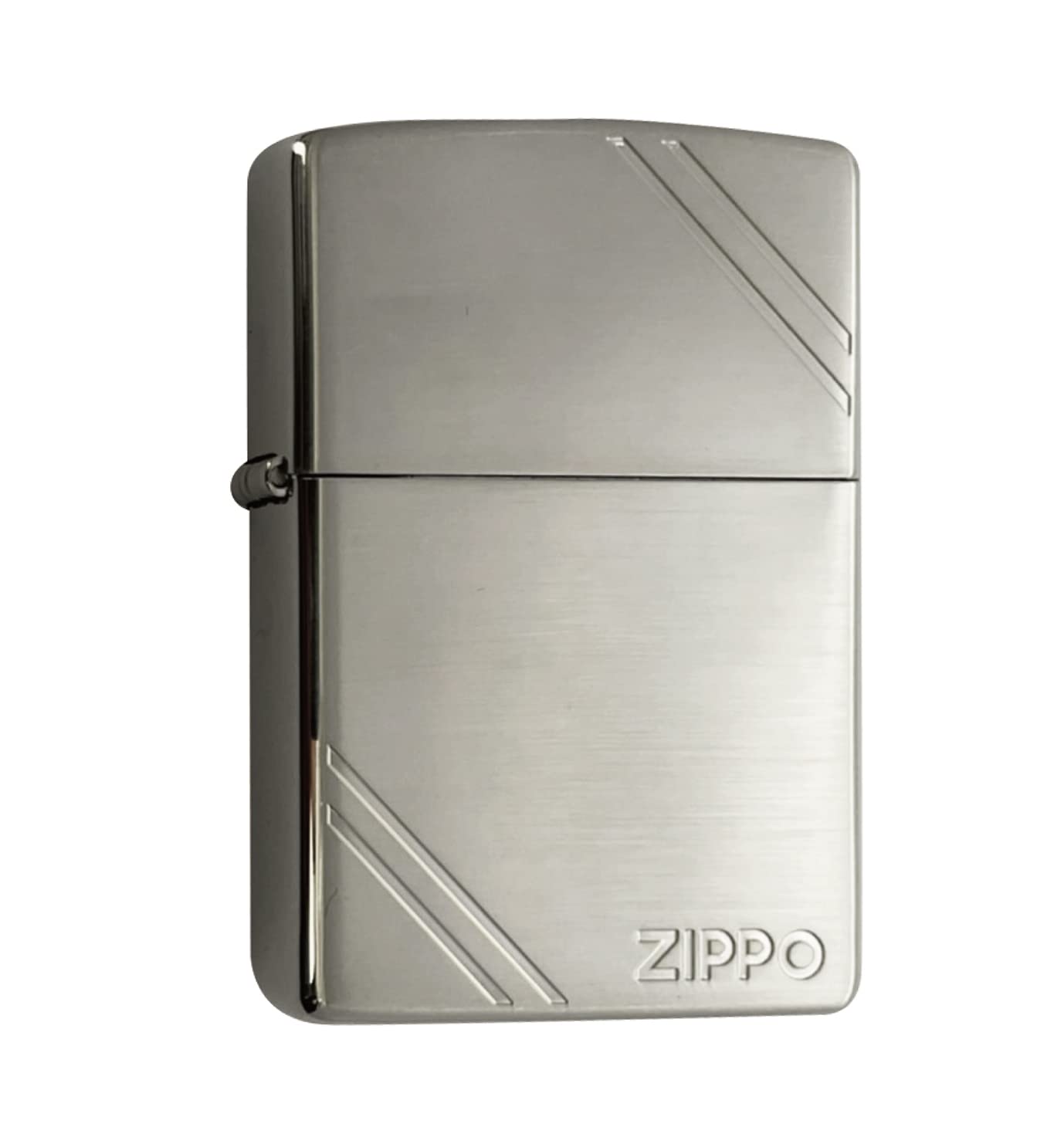 Amazon.co.jp: Zippo プラチナ (サテーナ) : ファッション