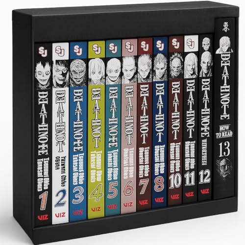 Image of Death Note Box Set : Ohba Tsugumi (Manga) (13 Books Set) Vol 1 - Vol 13