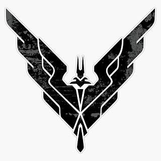 Elite Dangerous - Elite Rank Vinyl Bumper Sticker Decal Waterproof 5(STG-EXPLORE-STICKERS-009)