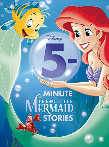 Book cover for 5-Minute The Little Mermaid Stories