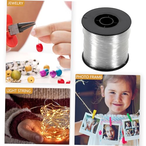 Image of SHINEOFI 1Set Picture Hanging Cord Kit Durable Rope for DIY Photo Frames Mirrors Art Projects Includes Hardware for Wall Decoration