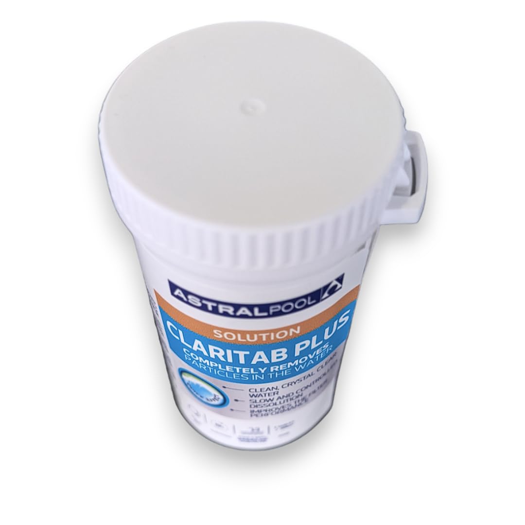 Claritab Plus Astralpool - Pack de 5uds - Elimina partículas del Agua