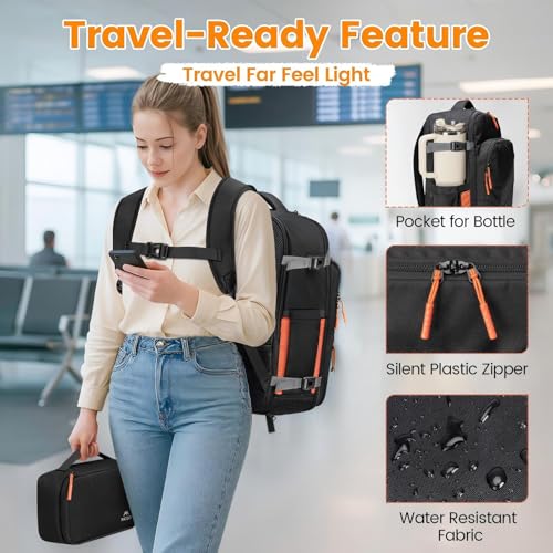 MATEIN Personal Item Backpack 18x14x8