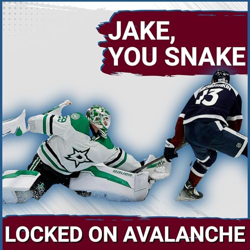 Avalanche Dominant, But Jake Oettinger Comes Up Huge as Avs Lose in Shoot Out To Stars cover art