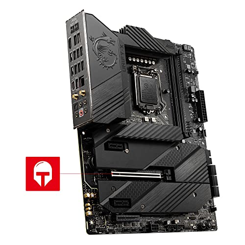 Mb Msi Intel 1200 Meg Z590 Unify x - vue 6