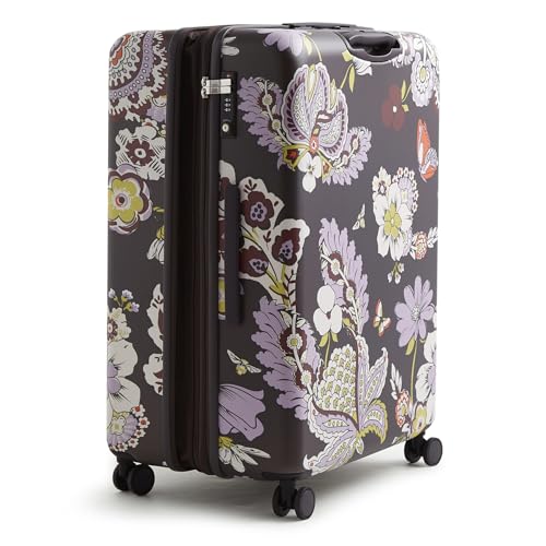 Vera Bradley Women's Hardside 3 Piece Luggage Set, Subtle Bouquet, One Size4