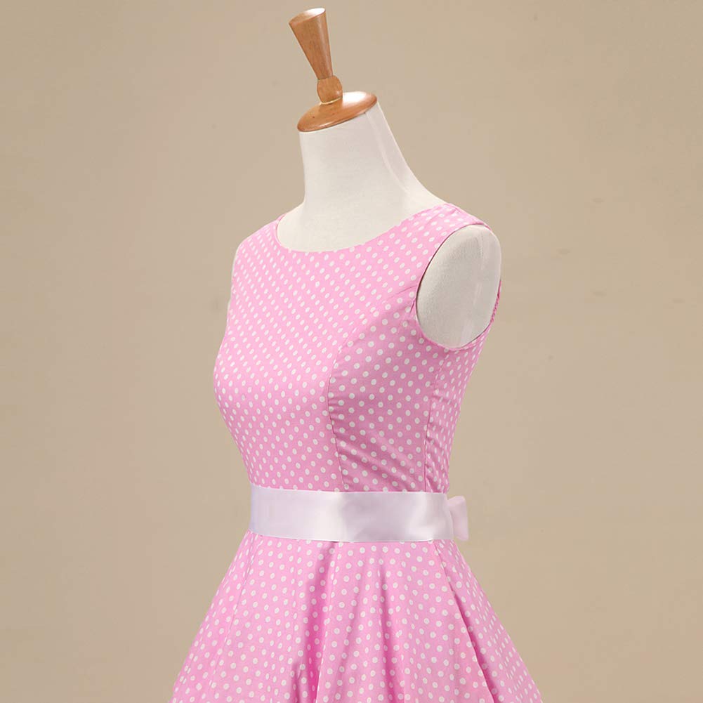 Sukienka dziewczęca na studniówkę w stylu vintage pin up z Audrey Hepburn' lata 50. 60. XX wieku Rockabilly Halter sukienka dziewczęca na imprezę koktajlową bez rękawów