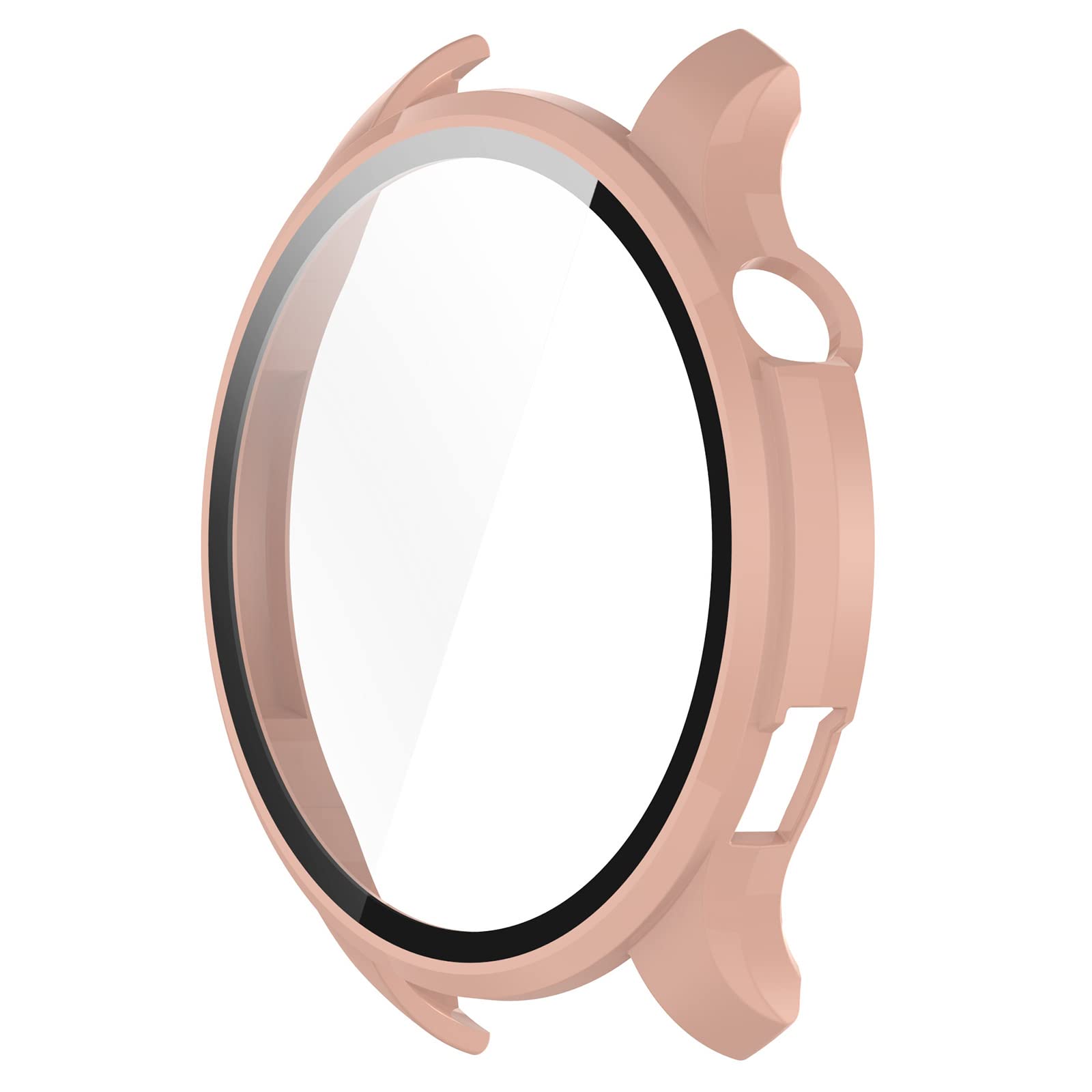 GMBYLBY Compact PC Bumper Case Protective Cover Frame Black Clear Dark Blue/White/Green Suitable for GTR 4/GTR 4 GTR 3 Screen Protector Full Cover Smartwatch Accessories for GTR