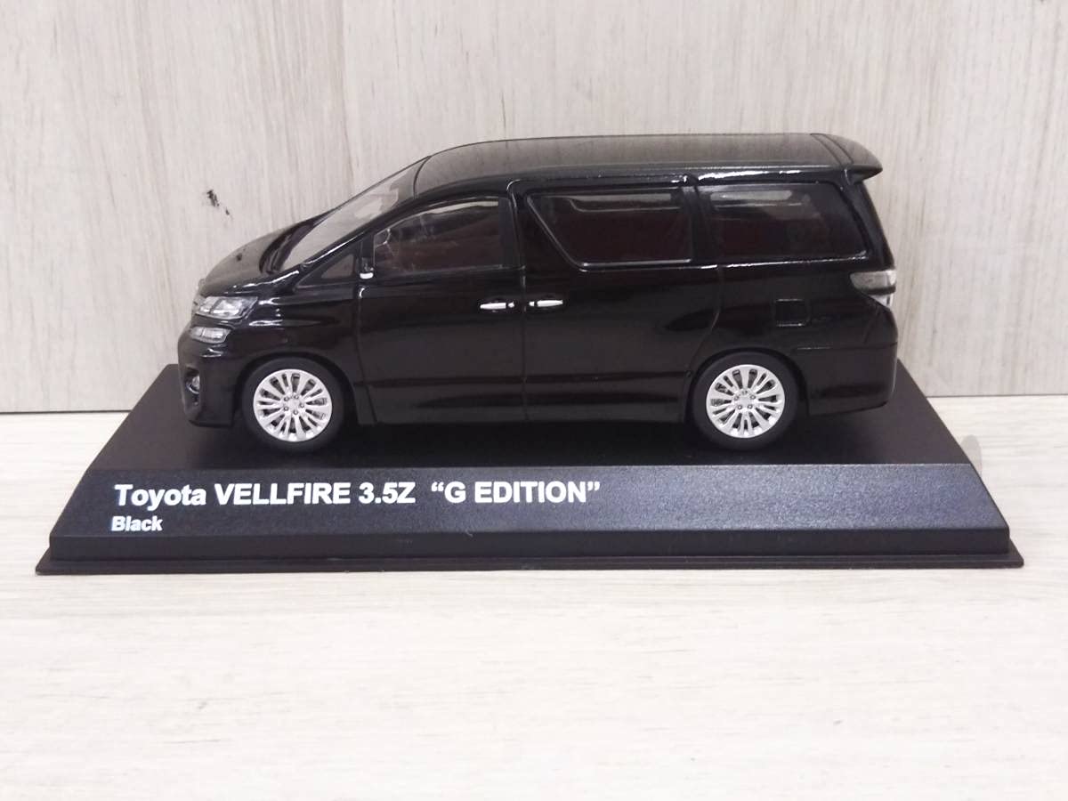 Amazon.co.jp: kyosho Toyota VELLFIRE 3.5Z “G EDITION” Black : おもちゃ