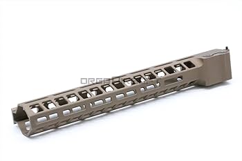 ANGRY GUN ハンドガード Geissele SMR MK14 ANGRY GUN Geissele SMR MK14 M-LOK 9.5インチタイプ レイル