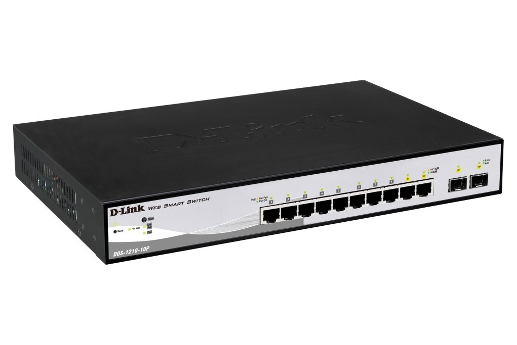 Amazon.com: D-Link DGS-1210-10P Web Smart Switch : Electronics