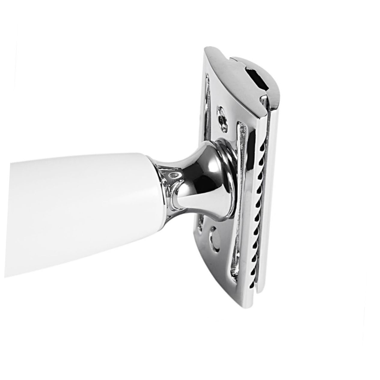 minkissy 3pezzi Rasoio Manuale Vintage Doppia Faccia Strumento Da Barba Portatile e Leggero Per Uso Domestico e Viaggi Design Elegante e Robusto Per Rasatura Precisa e Sicura