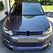 Compatible For VW Polo MK5 6R TSI TDI Standard 2009-2017& MK6 GTI MPI TSI TGI 2017-2021 Front Bumper Lip Splitter Spoiler Diffuser Bodykits(Polo MK5 2014-2017)