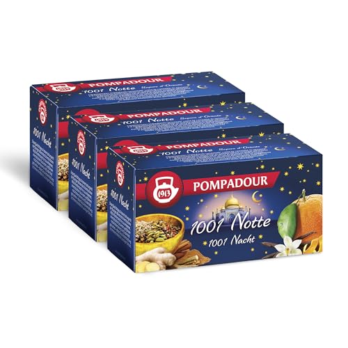 ✨1001 NOTTE - Cannella, zenzero e cardamomo sono racchiusi in questo infuso insieme al delicato aroma della vaniglia ed alle note fruttate dell’arancia. Gusto intenso e fragranza esotica si fondono accompagnandoci in un viaggio da sogno verso l’Oriente.