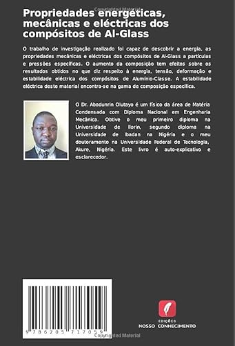 Propriedades energéticas, mecânicas e eléctricas dos compósitos de Al-Glass