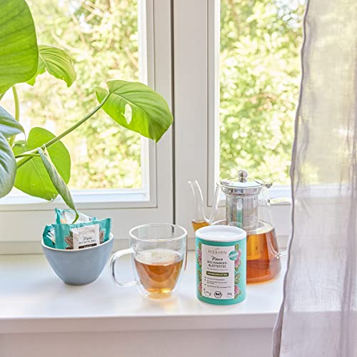 MABYEN Bio Himbeerblättertee 30 g | Schwangerschaft - Geburtsvorbereitung - Naturbelassen - 100% Bio-Qualität