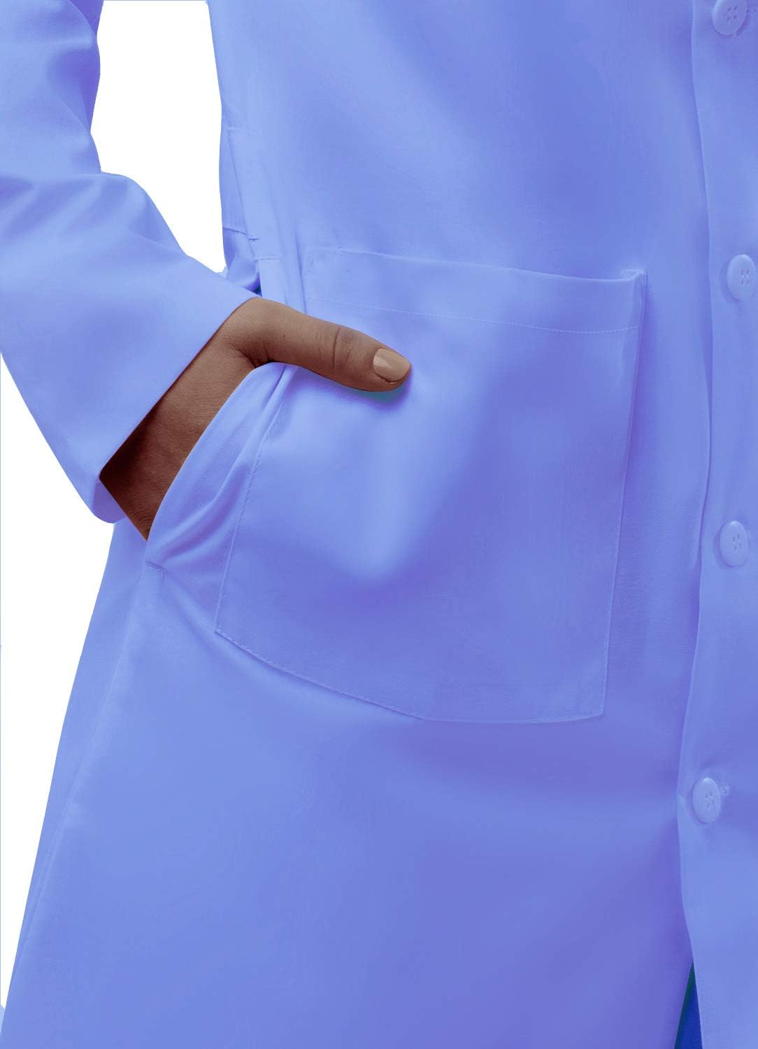 Adar Universal Unisex Lab Coats - Classic 39" Lab Coat