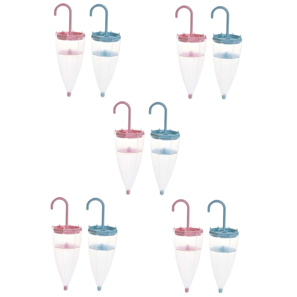 10pezzi Deumidificatore Umbrella Gancio Per e Assorbitore Umidità Per Controllo Umidità Spazi Ristetti