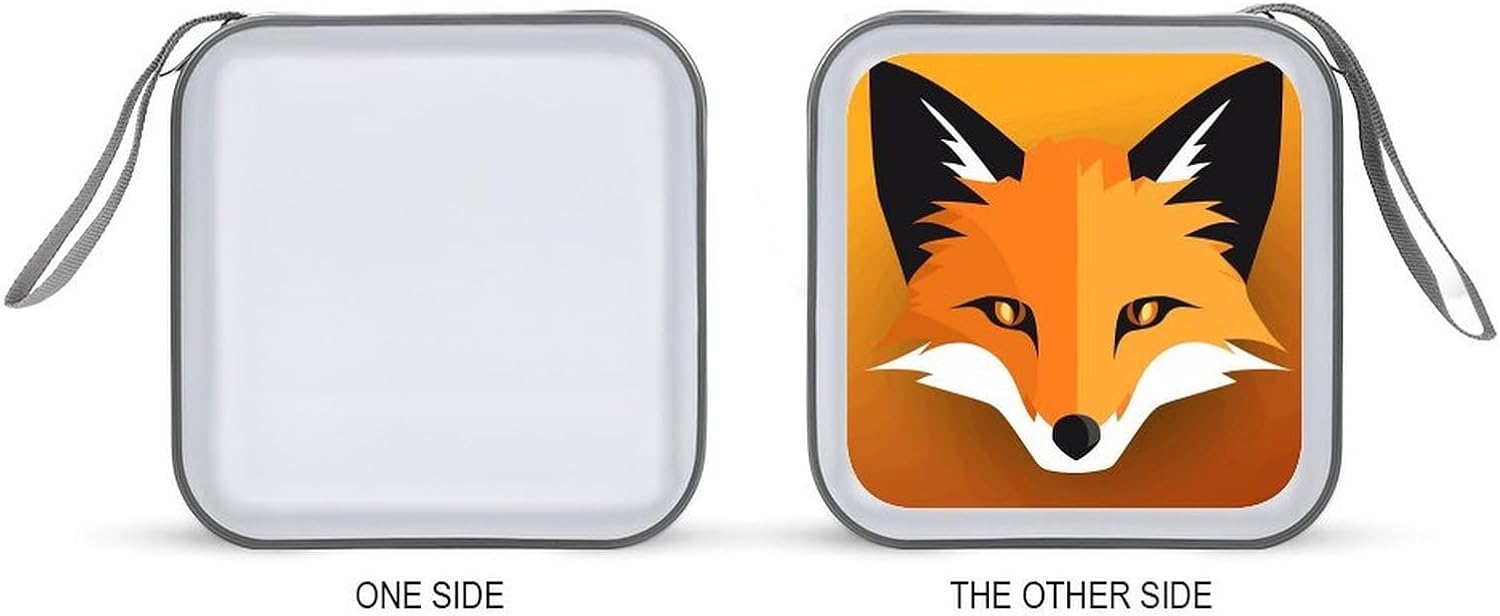Fox Avatar CD Case CD Storage Box DVD Sleeves