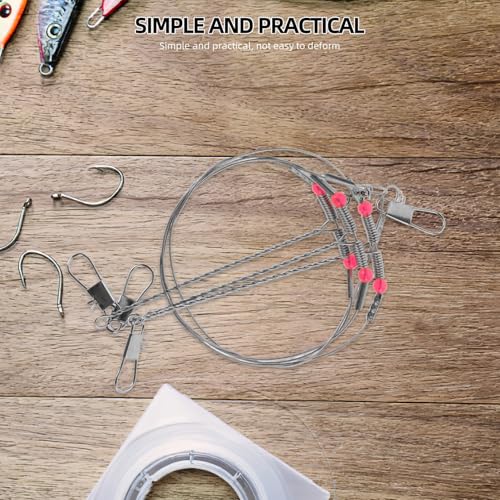 Toddmomy 1 Set Outdoor Fishing Leader Tackle Rig Set miniatura 3