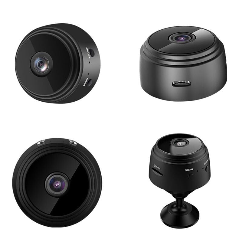 Caméra extérieure A9 HD WiFi surveillance maison étanche - 2