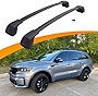 Snailfly Roof Racks Cross Bars Fit for 2021 2022 2023 KIA Sorento & Sorento HYBIRD Rooftop Cargo Crossbars with Lock (Only for Non-X-LINE Models with Flush Side Rails)