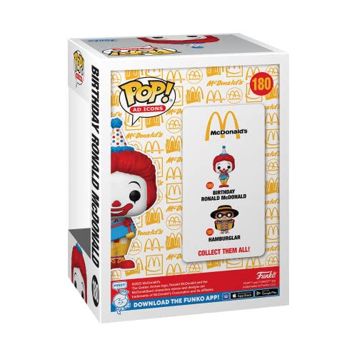 Figurine Funko Pop! Ad Icons McDonalds Ronald McDonald Collection officielle - vue 4