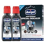Durgol Swiss Espresso, Pack of 2 (1 outer box with 2 bottles)