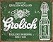 The Great Patriot Grolsch Beer Excellence Tin Sign
