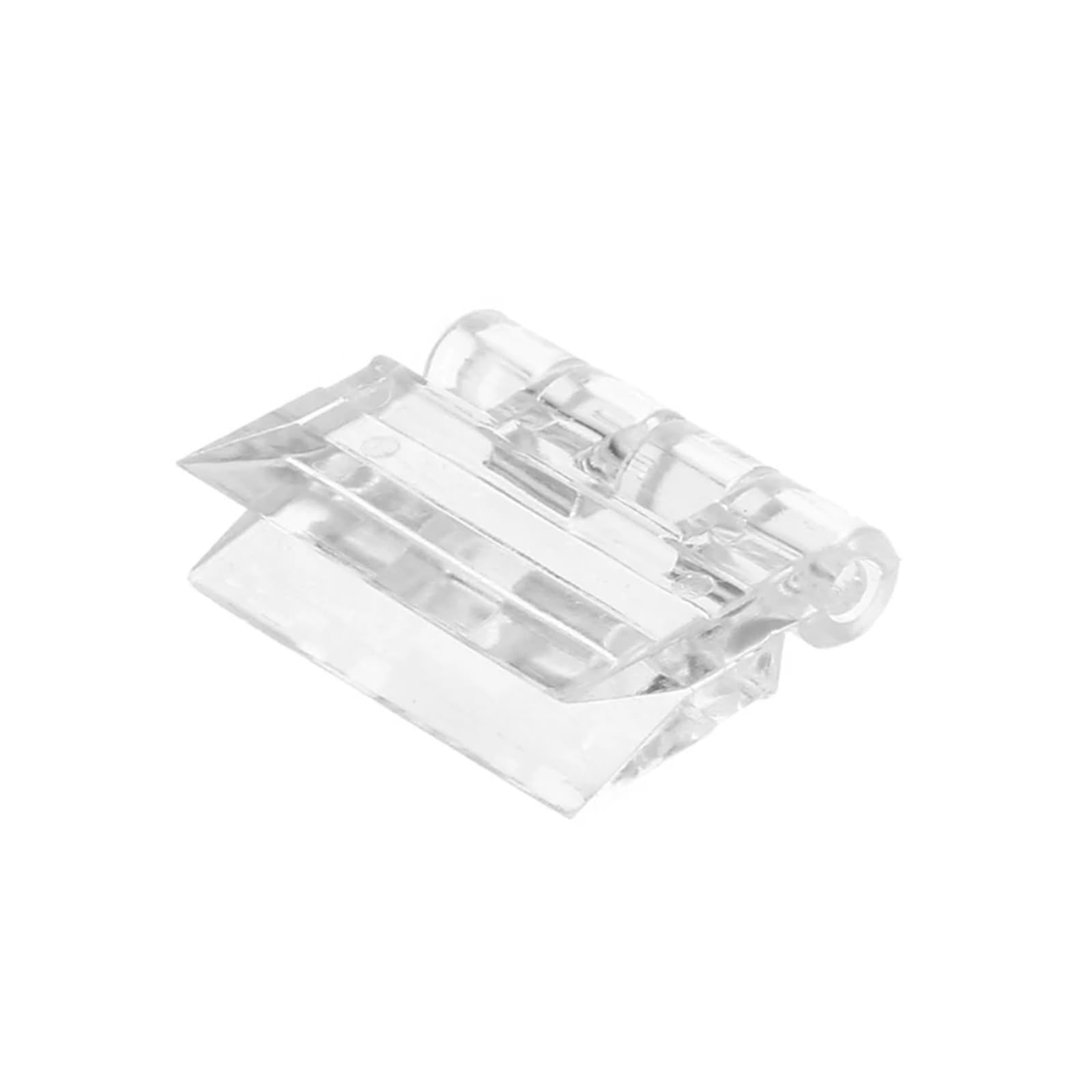 Charnière pliante en plastique acrylique sans perçage pour plexiglas