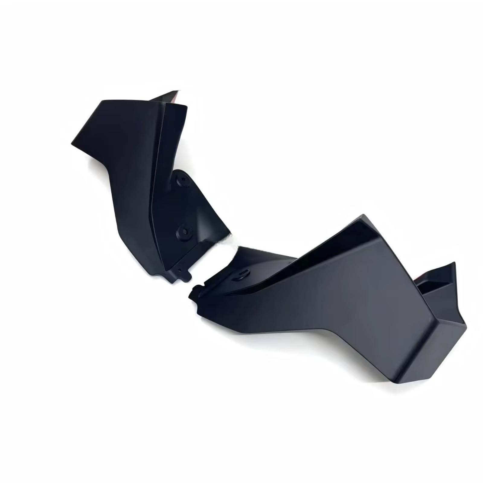 Aileron latéral moto augmente la force d'appui du becquet frontal de sport