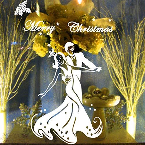 Sticker mural en verre extérieur blanc résistant aux UV et intempéries - 3