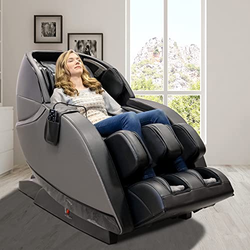 Kyota Kansha M878 4D Massage Chair (Gray/Black) #TOP4
