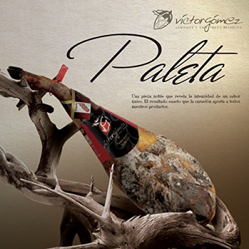 Paleta Ibérica Cebo (5 - 5,5 kg) - Víctor Gómez