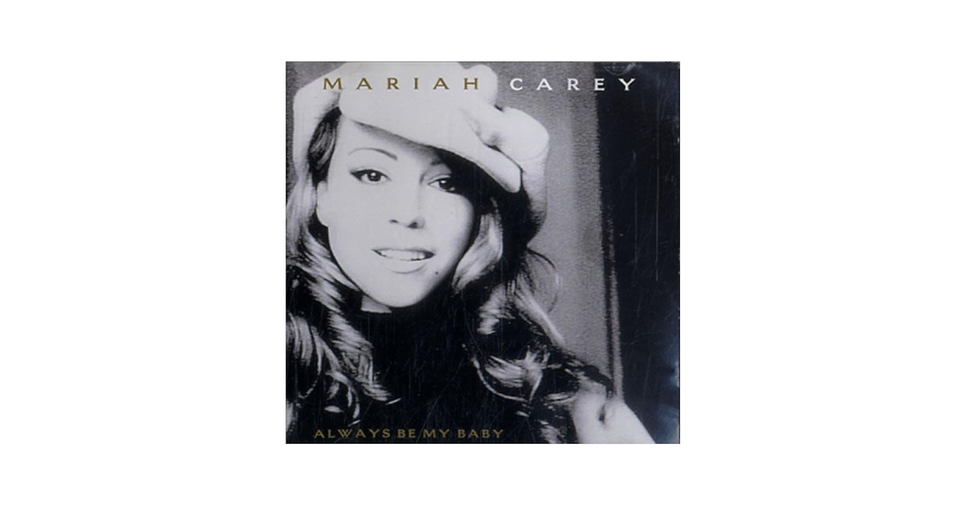 米12” Mariah Carey Always Be My Baby 4478277 Columbia /00250 Mariah Carey / Always Be My Baby 1996 US Single Columbia