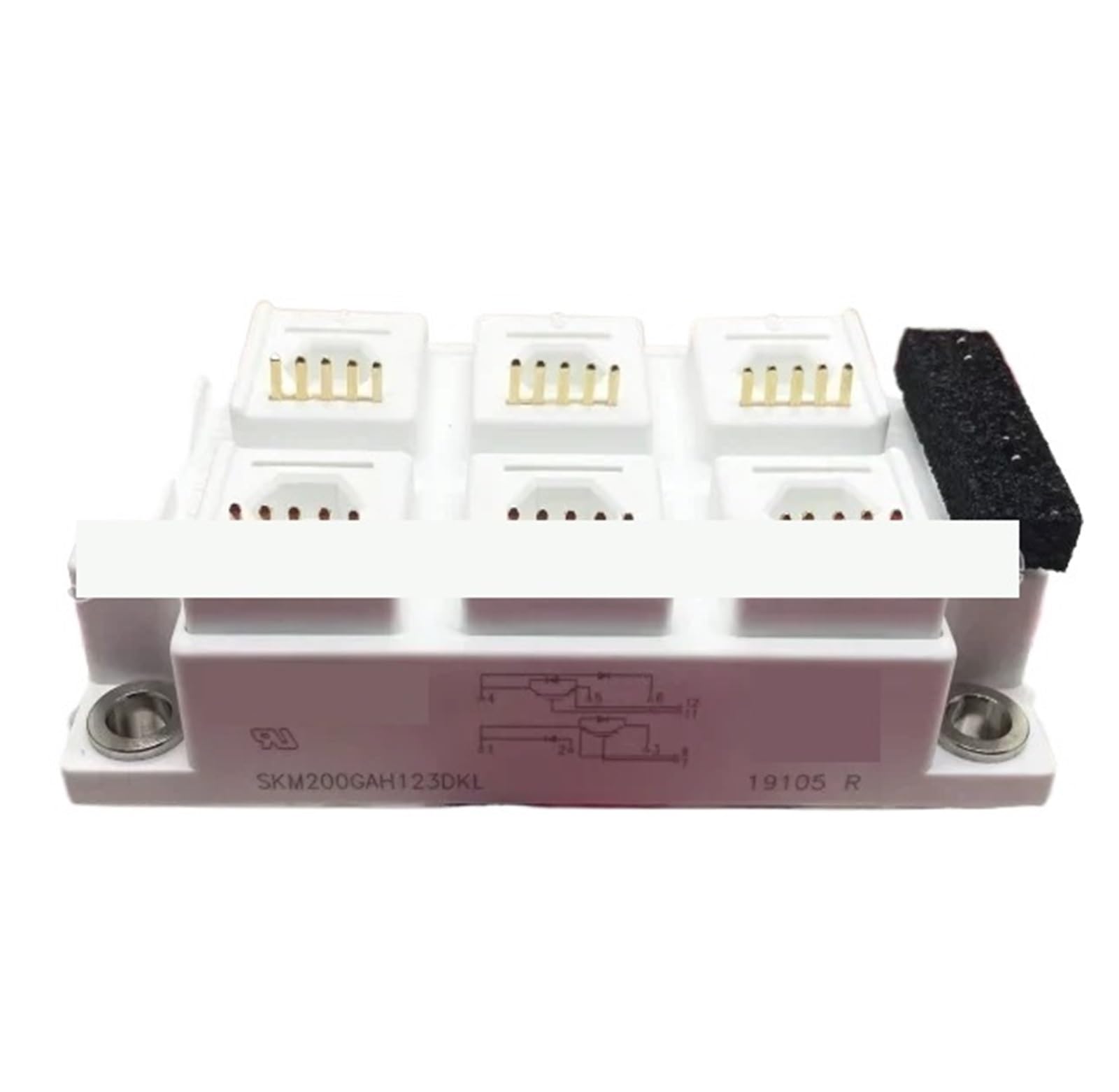 Cxdfrser One Color Skm200gah123dkl Skm200gah126dklt Skm200gal123dkl110 Rectifier Bridge Module(Skm200gah126dklt)
