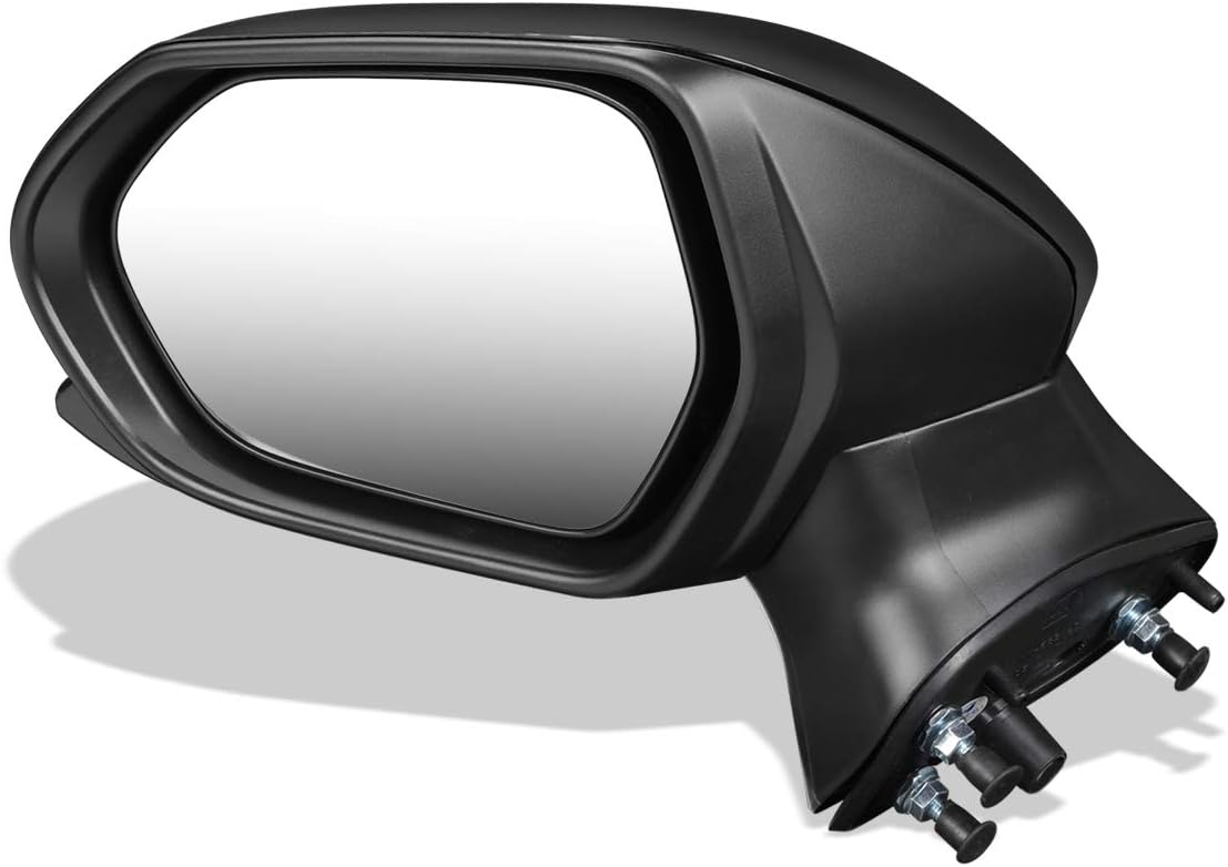 Auto Dynasty TO1320366 OE Style Powered Adjustment Driver/Left Side View Door Mirror Compatible with Camry 18-20