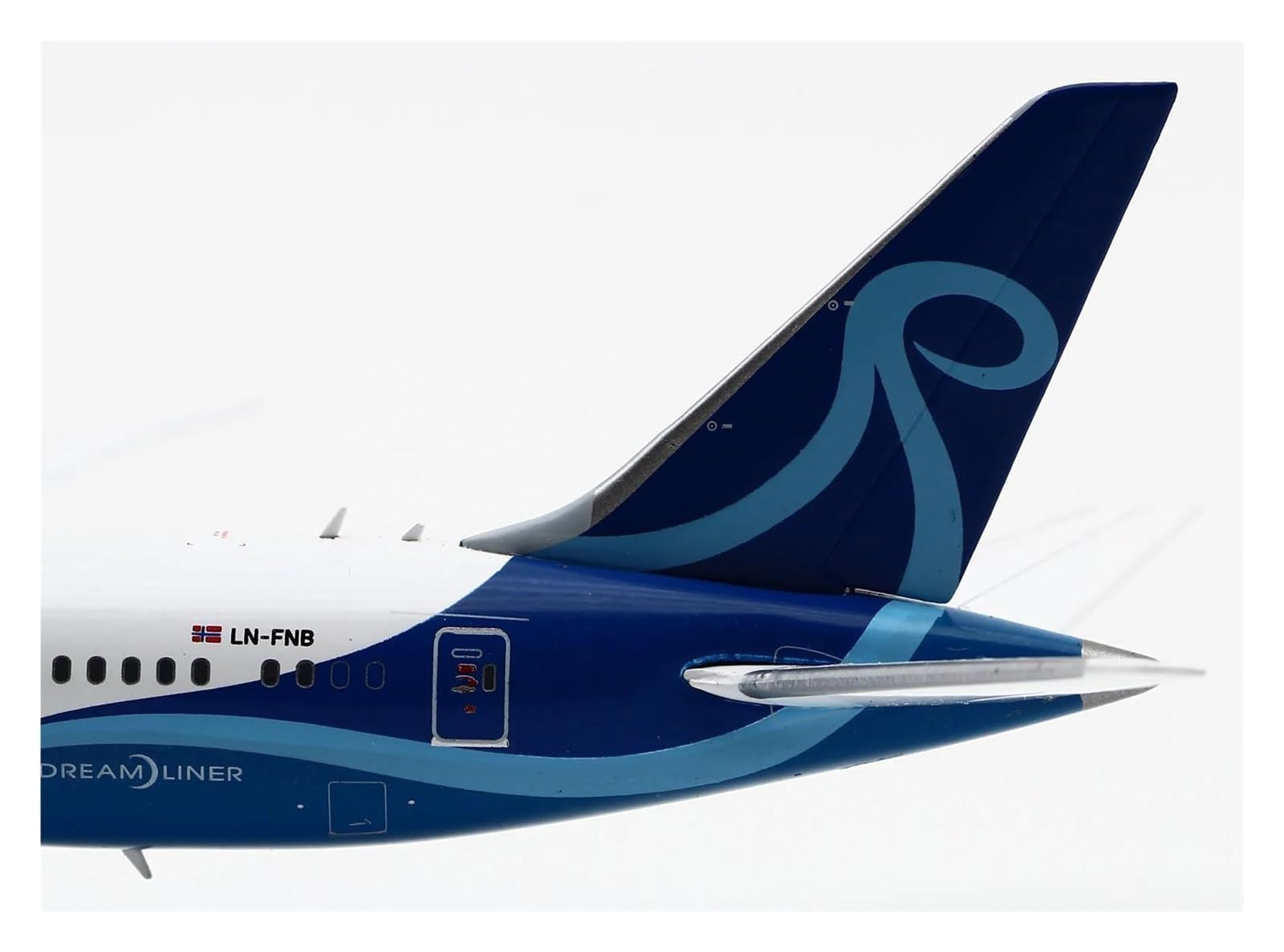 Scale Airplane Model 1:400 For Norse Atlantic Airways Dreamliner